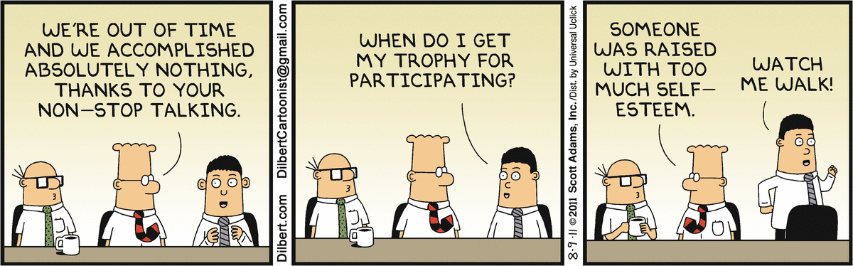 Dilbert Cartoon